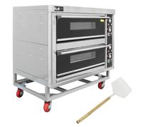 KuKoo Four à Pizza Professionnel / Four Pâtissier Electrique Kukoo