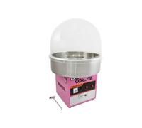 Kukoo - Machine à Barbe à Papa & Dôme Protecteur Rose G