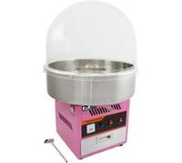 Kukoo - Machine à Barbe à Papa & Dôme Protecteur Rose G