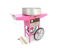 Kukoo - Machine à Barbe à Papa Kukoo avec Charrette