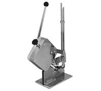 Kukoo Machine à Clipper les Saucisses en Inox Manuelle - Bouchers, Boucherie, Service Traiteur, Banquet, Cuisine HORECA Café Restaurant [ 2000 Clips U en Aluminium INCLUS]