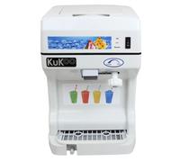 KUKOO Machine à Granité Broyeur de Glace Glace pilée 250W 120KG/H