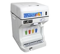 KUKOO Machine à Granité Broyeur de Glace Glace Pilée 250W 120KG/H Cuisine Fêtes