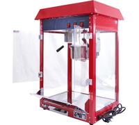 KuKoo - Machine à Popcorn 226g Commercial Rouge