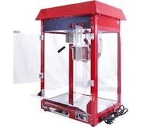 KuKoo - Machine à Popcorn 226g Commercial Rouge