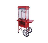Kukoo - Machine à Popcorn Commercial 226g et Chariot