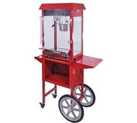 Kukoo - Machine à Popcorn Commercial 226g et Chariot