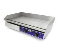 Plancha Plaque de Cuisson Grill Electrique Professionnelle en Acier Inoxydable de 70cm