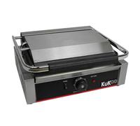 KuKoo Presse à panini rainurée/plate rainurée - Grille-pain - Machine à sandwich commerciale