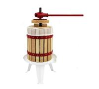 KuKoo - Pressoir à Fruits Traditionnel de 12 litres pour la Fabrication de Jus de Fruit, Vins et Cidres