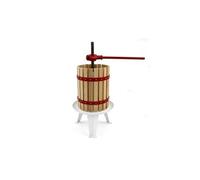 Kukoo - pressoir à fruits traditionnel de 6 litres pour la fabrication de jus de fruit, vins et cidres