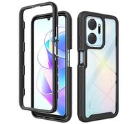 Kukoufey Coque de Protection pour Honor X7a 4G Coque,Anti-Chute et Absorbant Les Chocs Coque pour Honor X7a 4G RKY-LX1 RKY-LX2 / Play 7T 5G RKY-AN10 Coque Black