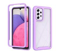 Kukoufey Coque de Protection pour Samsung Galaxy A52 5G Coque,Anti-Chute et Absorbant Les Chocs Coque pour Samsung SM-A528B/DS Galaxy A52s 5G / SM-A528N / Galaxy A52 SM-A525F/DS Coque Purple
