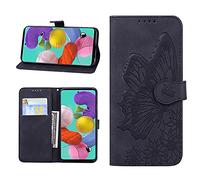 Kukoufey Coque pour Huawei Y6p,Magnétique Etui Housse pour Huawei Y6p 2020 Med-LX9 MED-LX9N ART-L29 MED-L29N Coque Flip Étui en Cuir Black