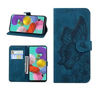 Kukoufey Coque pour Huawei Y6p,Magnétique Etui Housse pour Huawei Y6p 2020 Med-LX9 MED-LX9N ART-L29 MED-L29N Coque Flip Étui en Cuir Blue