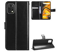 Kukoufey Étui en cuir pour Umidigi A13 Pro 5G, étui portefeuille à rabat en cuir pour UMI Umidigi A13 Pro 5G, étui noir