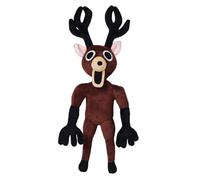 KUKUShining 99 Nights in The Forest Cerf Peluche, Charmant Animal en Peluche Personnages de Jeu for Collectionneurs et Fans de Jeux Vidéo (Standing)