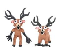 KUKUShining 99 Nights in The Forest Peluche, Charmant Animal en Peluche Personnage Vilain Cerf des Jeux Vidéo for Collectionneurs et Fans (2pcs)