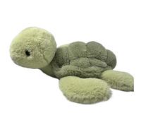 KUKUShining Adorable Petite Tortue en Peluche, Peluche Kawaii Douce Tortue De Mer for Anniversaire Et Noël des Enfants(35cm/13.8in)