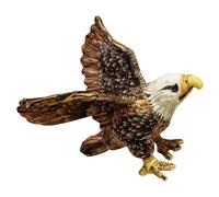 KUKUShining Aigle en Peluche, Figurine D'oiseau Réaliste Jouet en Peluche Aigle Câlin pour La Décoration De Bureau Ou De Chambre