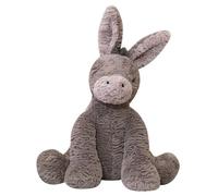 KUKUShining Âne en Peluche, Douce Et Câline Coussin pour Enfants Garçons Et Filles Cadeau d'anniversaire Ou De Saint Valentin(23cm/9in)