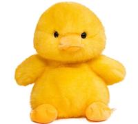 KUKUShining Canard Jaune en Peluche, Adorable Animal en Peluche Doux Et Confortable Idéal comme Cadeau Danniversaire Ou De Saint Valentin for Enfants(30cm/11.8in)