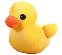 KUKUShining Canard Jaune en Peluche, Adorable Animal en Peluche Poupée Caneton Douce Oreiller Câlin Décoration De Canapé pour Enfants(20cm/7.8in)