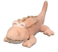 KUKUShining Crocodile Peluche Coussin, Adorables Peluches Dessin Animé Douces Moelleuses Parfaites for Offrir Décorer Canapé(Pink,80cm/31.5in)