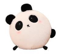 KUKUShining Dinosaure Peluche, Cochon Mignonne Jouet Panda Rond Chaton Renard Doux Coussin for Cadeau Décoration(Panda)