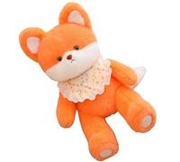 KUKUShining Éléphant Peluche, Animal Peluches Doux Moelleux Renard Poupées Lapin Ours for Cadeaux Anniversaire Canapé(Fox A,60cm/23.6in)