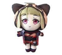 KUKUShining Genshin Impact Peluche, Figurine Anime De 20cm, Jouet Dessin Animé Doux Poupée Peluche Mignonne for Les Fans Cadeaux Anniversaire(Sayu)