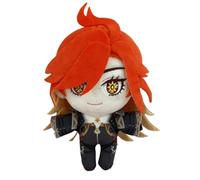 KUKUShining Genshin Impact Peluche, Figurine Anime De 20cm, Jouet Dessin Animé Doux Poupée Peluche Mignonne for Les Fans Cadeaux Anniversaire(Mavuika)