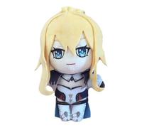 KUKUShining Genshin Impact Peluche, Figurine Anime Douce 20cm Peluche Mignonne Poupée Jouet Dessin Animé for Les Fans Joueurs Cadeaux(Jean)
