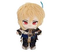 KUKUShining Genshin Impact Peluche, Poupée Habillée Anime 20cm avec des Vêtements Jouet en Peluche Doux Et Mignon for Les Fans Joueurs Cadeau(Kaveh)