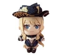KUKUShining Genshin Jouet Peluche, 20cm Figurine Anime Peluche Poupée Dessin Animé Impact Mignon for Les Fans Cadeaux Anniversaire(Navia)
