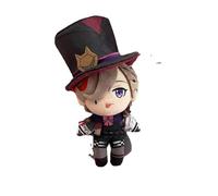 KUKUShining Genshin Jouet Peluche, 20cm Figurine Anime Peluche Poupée Dessin Animé Impact Mignon for Les Fans Cadeaux Anniversaire(Lyney)