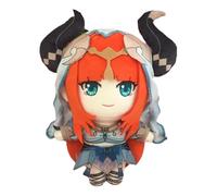 KUKUShining Genshin Peluche, 20cm Anime Peluche Personnage Peluche Dessin Animé Impact Jouet Poupée Cadeau for Les Fans Et Les Joueurs(Nilou)