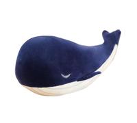 KUKUShining Grande Peluche de Baleine Bleue, Animaux en Peluche Poupée de Créatures Marines Cadeau pour Garçons et Filles Décoration pour la Maison(25cm/9.8in)