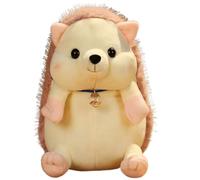 KUKUShining Hérisson Peluche, Poupées Mignonnes Jouet Peluches Oreiller Moelleux Cadeau Danniversaire for Adultes(Pink,15cm/5.91in)