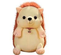 KUKUShining Hérisson Peluche, Poupées Mignonnes Jouet Peluches Oreiller Moelleux Cadeau Danniversaire for Adultes(Red,20cm/7.8in)