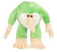 KUKUShining Italian Brainrot Peluche, Adorable Et Douce Peluche Tralalero Tralala Oreiller Tung Tung Sahur Décoration for Enfants(BRR BRR Patapim)