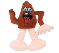 KUKUShining Italian Brainrot Peluche, Adorable Et Douce Peluche Tralalero Tralala Oreiller Tung Tung Sahur Décoration for Enfants(Ta Ta Ta Ta Sahur B)