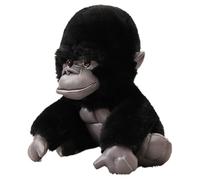 KUKUShining King Kong Peluche, Peluches Chimpanzés Douces Mignonnes Oreillers Câlins for Tenir Compagnie Votre Petite Amie(Black,20cm/7.87in)