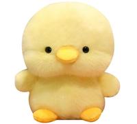KUKUShining Lapin Peluche, Cochon Mignonne Dessin Animé Canard Loutre Capybara Douce Réaliste Offrir(Duck)