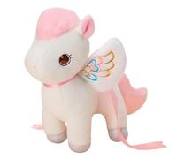 KUKUShining Licorne Peluche, Peluches Douce Câline Jouet Mignon Moelleux for Décoration Maison Bureau Canapé(30cm/11.8in)