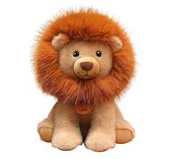 KUKUShining Lion Peluche, Adorable Réaliste Doudou Câlin Douce pour Décorer Votre Canapé pour Anniversaire(35cm/13.8in)