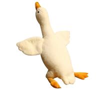 KUKUShining Oie en Peluche, Adorables Animaux en Peluche Coussin Doux Et Moelleux Idéal comme Cadeau Danniversaire Ou De Jeu for Enfants(50cm/19.8in)