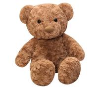 KUKUShining Ours en Peluche, Peluche Douce Et Câline Adorable Et Créative for Enfant(Brown,45cm/17.7in)