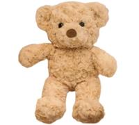 KUKUShining Ours en Peluche, Peluche Douce Et Câline Adorable Et Créative for Enfant(Khaki,45cm/17.7in)