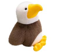 KUKUShining Peluche Aigle Mer, Adorable Réaliste Douce Moelleuse Idéale for Décorer Canapé Offrir(30cm/11.8in)